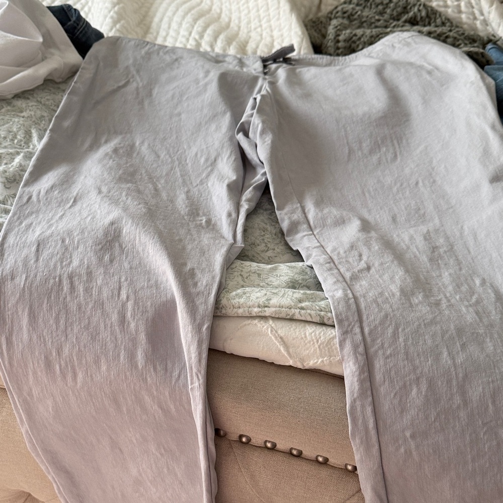 Style & Co. Gray Straight Leg Pants